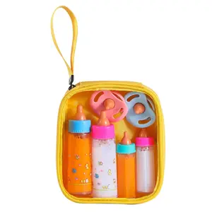 Baby Doll Magic 6Pcs Play Set 4Bottles 2Pacifiers