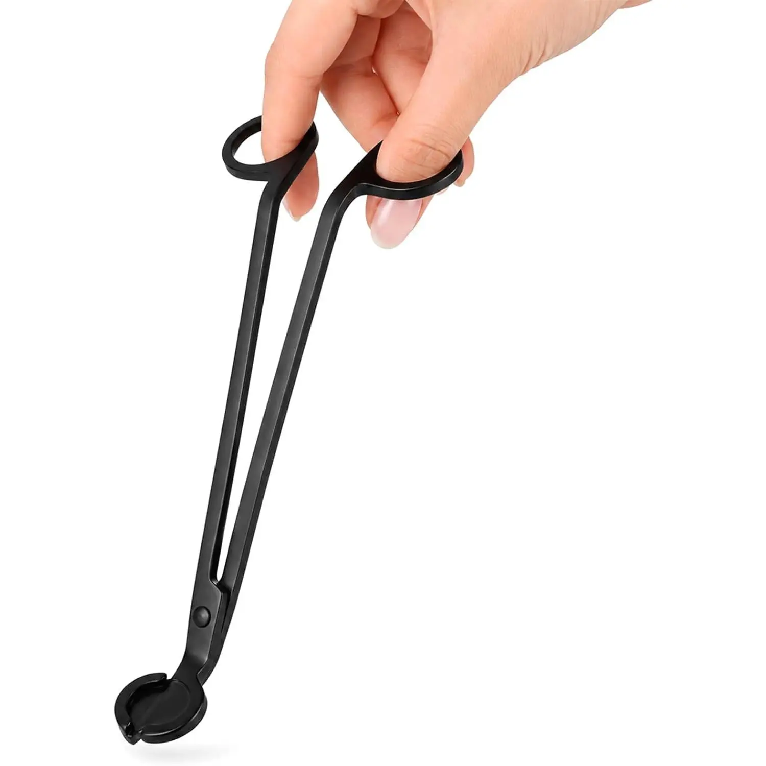Candle Wick Trimmer Cutter - Stainless Steel - Black - Candle Accessory