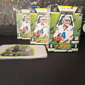 X3 boxes 2025 Panini Mosaic Retail Blaster (break 004)