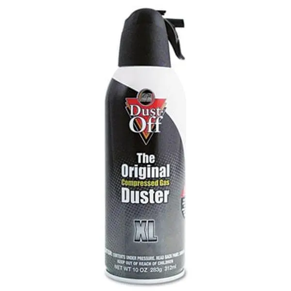 Dust-Off Disposable Compressed Gas Duster- 10oz Can