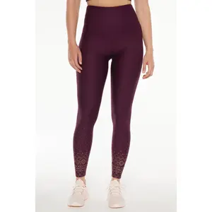 Marley Legging (Potent Purple/Gold)