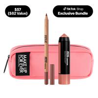 Dazzling Peach Crayon + Anywhere Caffeine Liner