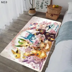 Eevee Evolution Sakura Rug Home Decor