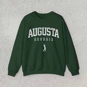 Augusta Georgia Master Golf Tournament Sweatshirt, Augusta Georgia Vintage Style Sweater, Golf Club Crewneck, Augusta Master Shirt, National - gof10009 Casual Comfort
