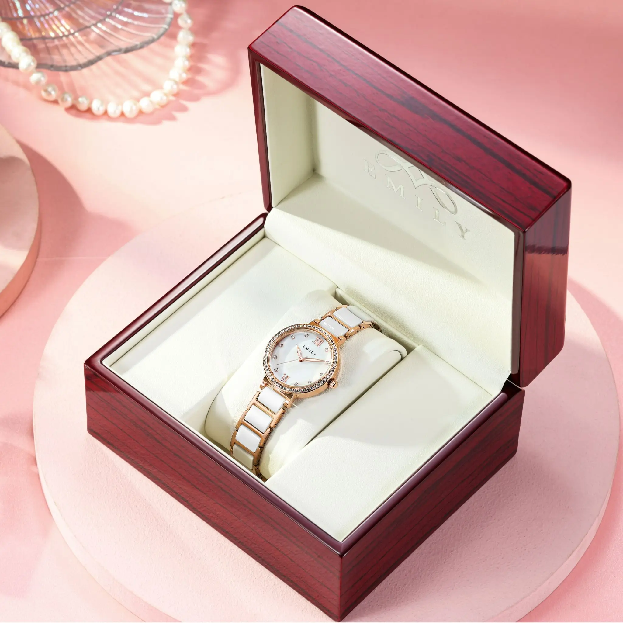 Emily Watches--Beautiful female ceramic watch
