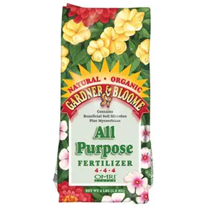 212 MAIN Organic Multi-Use All-Purpose Fertilizer for Plants, 4 lbs (Model 8640), Plant