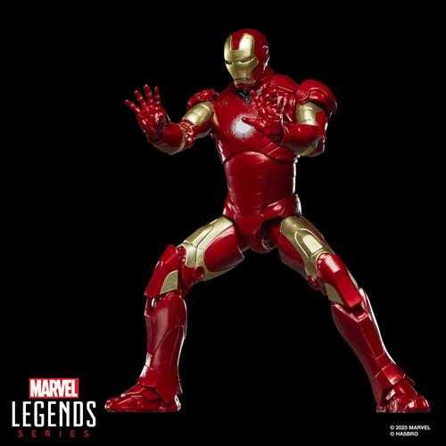 Hasbro Collectibles - Iron Man Movie - Marvel Legends - Iron Man Mark III Action figurine/statue  [COLLECTIBLES] Action figurine/statue