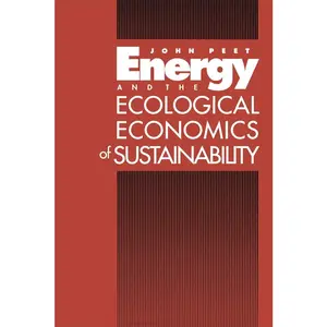 USED-Energy and the Ecological Economics of Sustainability by Peet, John (Paperback)