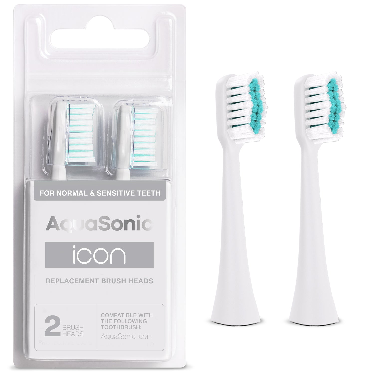 Icon Replacement Brush Heads | AquaSonic