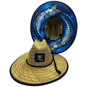 Wahoo World Straw Hat – Speed and Adventure in Every Wave