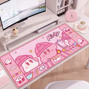 Cartoon Anime Gaming Mouse Pad, HD Print Extended Desk Mat for PC Gamers, Smooth Cloth Surface, Anti-Slip Rubber Base, Durable Thick Design for Gamer Setup, Mouse Pads for Computer Accessories, Pad Mouse Pads