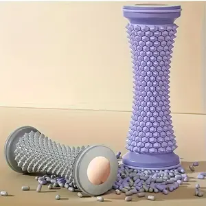 Foot Massage Roller for Plantar Fasciitis Relief, Portable Foot Roller to Deep Tissue Muscle Massage, Foot Arch and Heel Pain, Foot Trigger Therapy