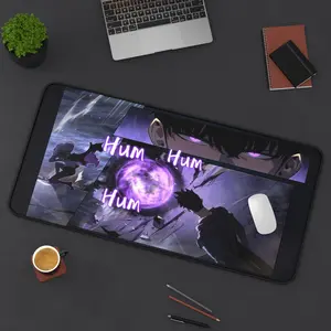 Sung Jinwoo Mouse Pad – Epic Solo Leveling Scene for Gamers & Anime Fans