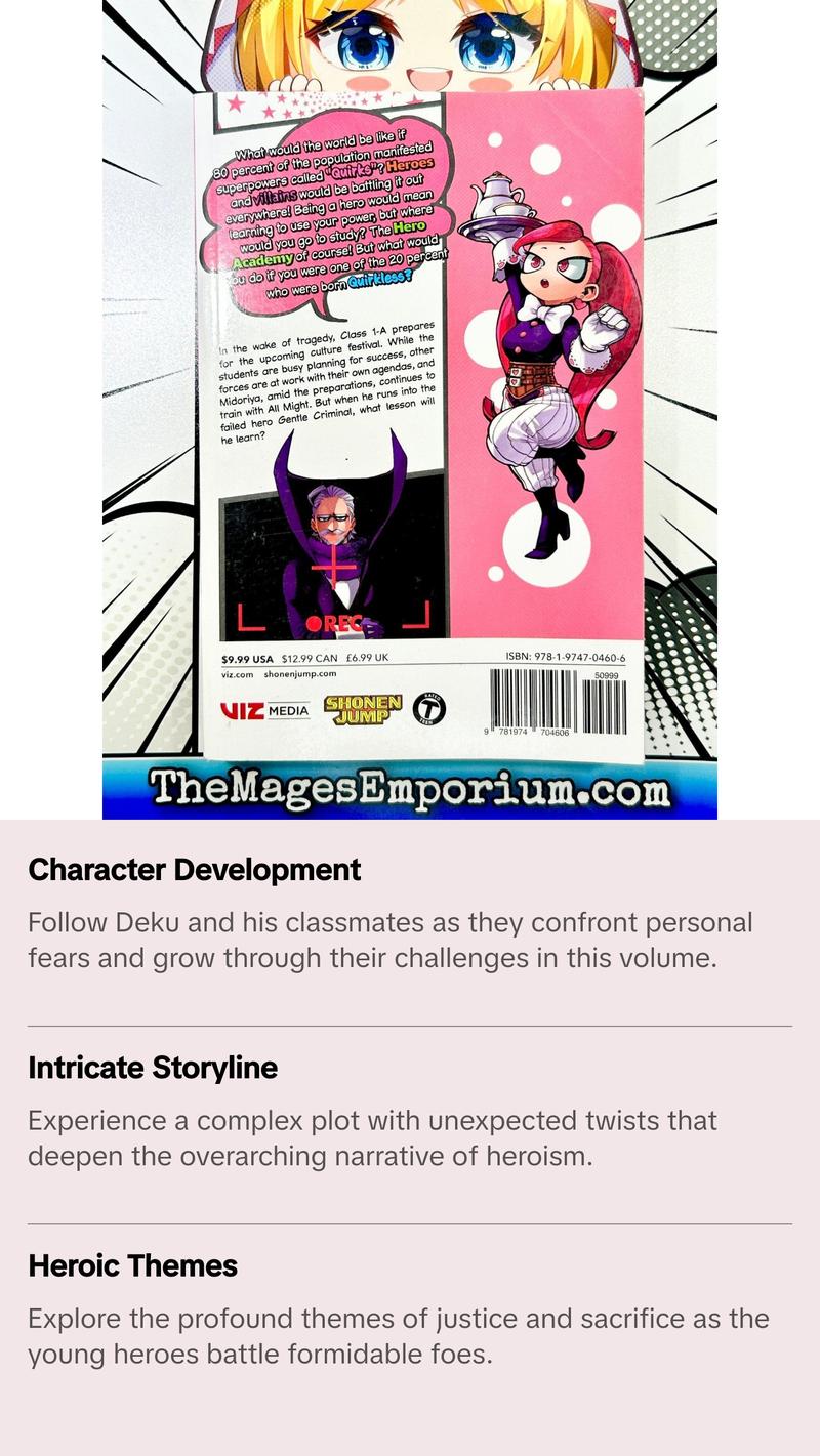 My Hero Academia Vol 19