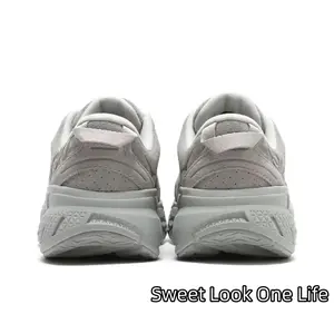 Anti Fatigue Outdoor Leisure Trainers | Air Circulating Suede Mesh Hybrid Upper | For Slow Paced Running Urban Strolling Part-Time Standing Work | Deep Groove Outsole Boosts Grip & Extends Overall Shoe Lifespan
