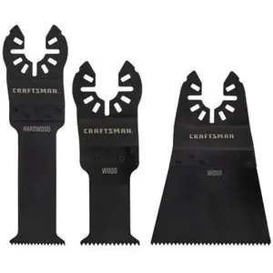 Oscillating Tool Blades, 3Piece Cutting Set (CMAO202)