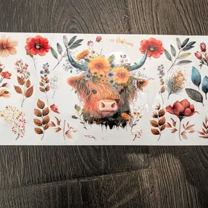 Animal cup wraps