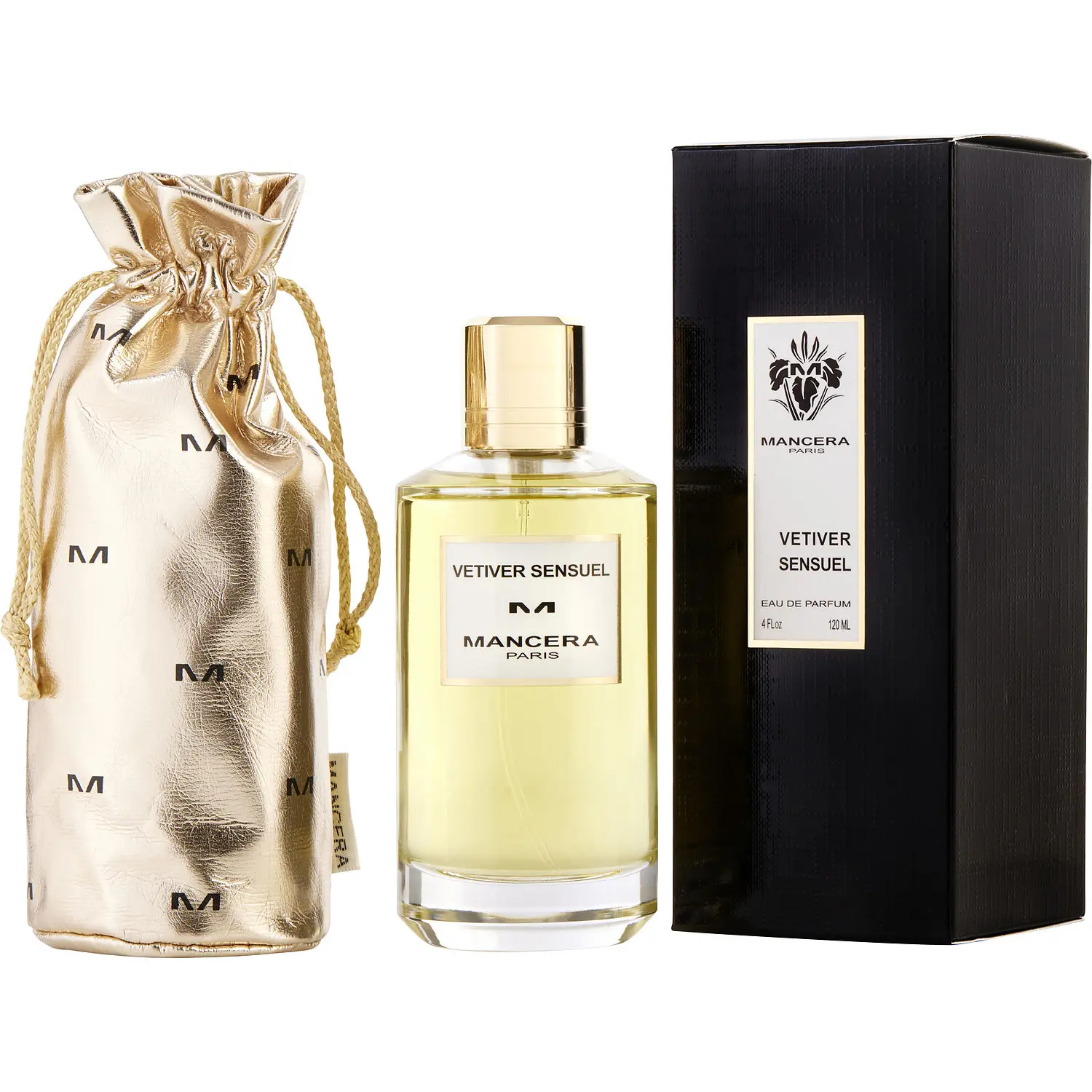 Mancera Vetiver Sensuel By Mancera Eau De Parfum For Unisex