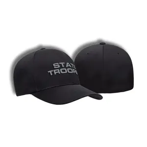 [STATE TROOPER] Flexfit Delta® Cap [BLK/GRY]