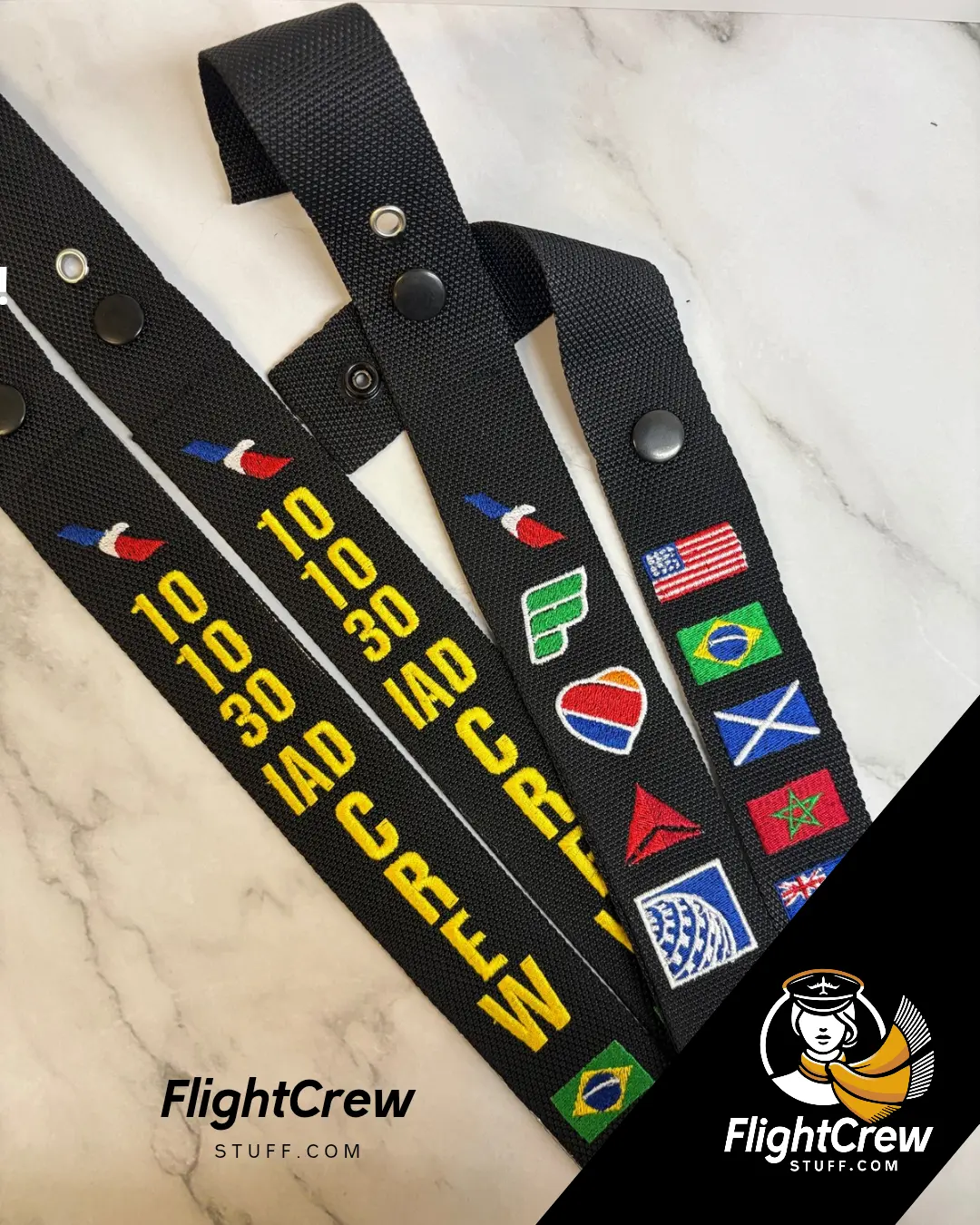 PREMIUM Custom Bag Tags - Add Note for Custom PREMIUM Custom Bag Tags - Add Note for Custom