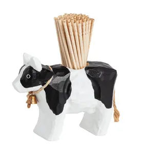 Farm Animal Wooden Toothpick Holders