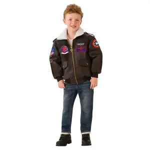 Top Gun Kid's Bomber Jacket Costume