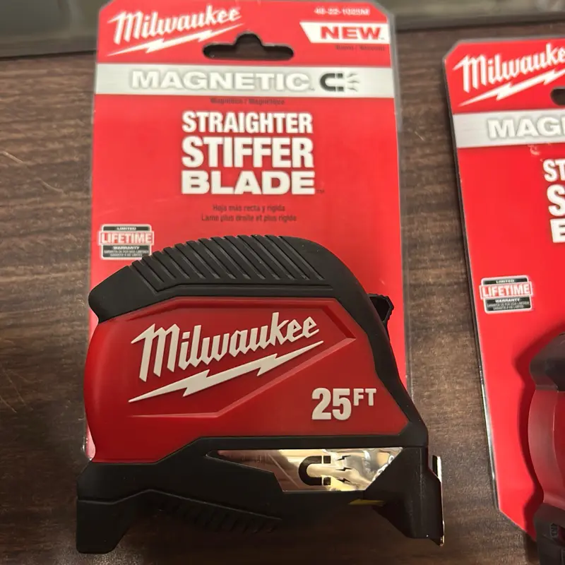 Milwaukee Straighter stiffer blade 25ftht