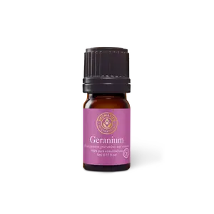Geranium Essential Oil Aromatherapy Wellness Therapeutic Solution Natural