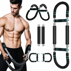 Twister Arm Trainer, Adjustable Chest Workout Equipment, Arm Trainer for Men, Chest Trainer for Men, Portable Spring Resistance Home Fitness Equipment