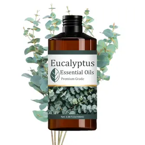 Christmas Gift 100ML Eucalyptus Aromatic Oil, Long-Lasting Scent for Home Use, Nail Hair Skin Care, Massage Diffuser Humidifier