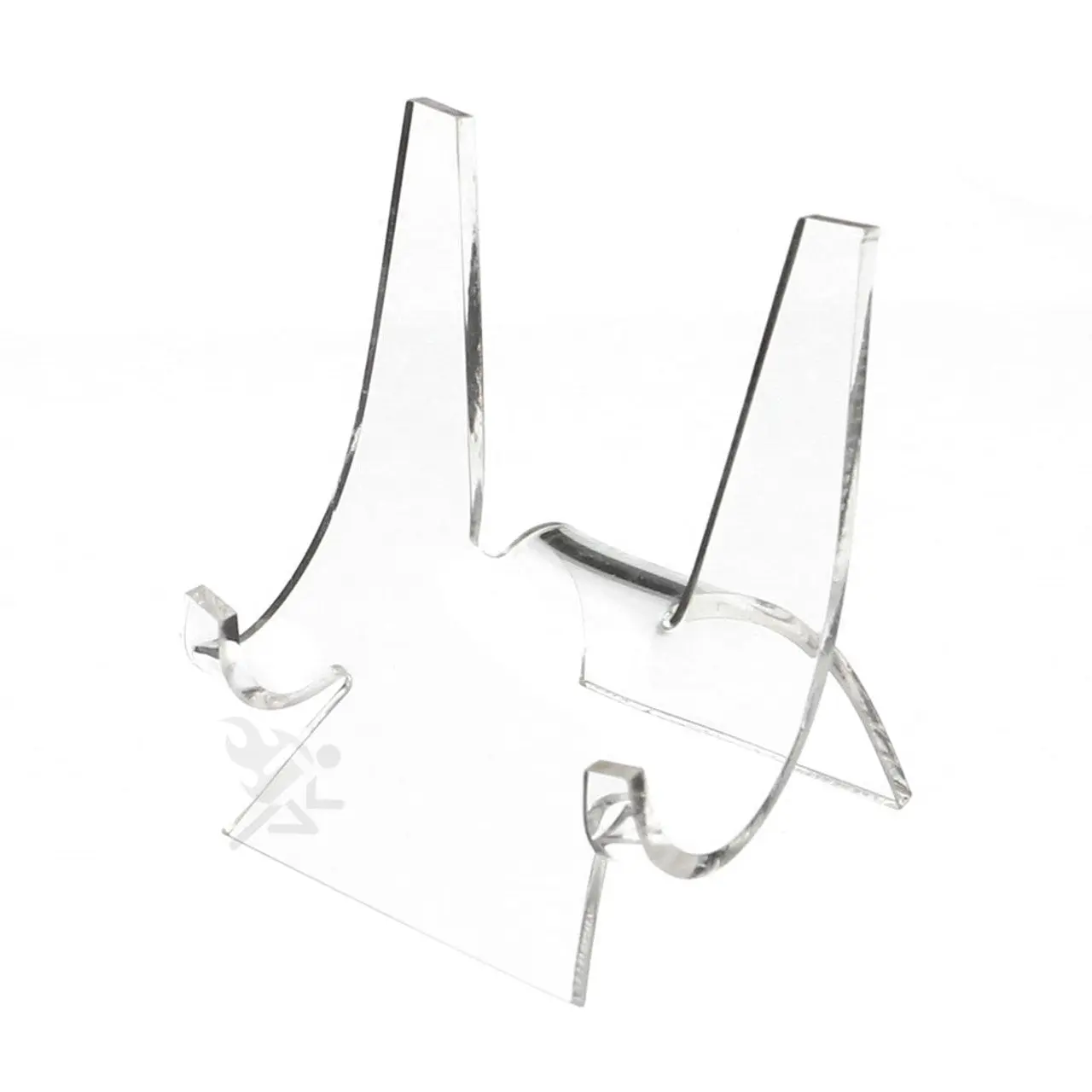 3" Acrylic Cradle Display Stands for Plates & Frames