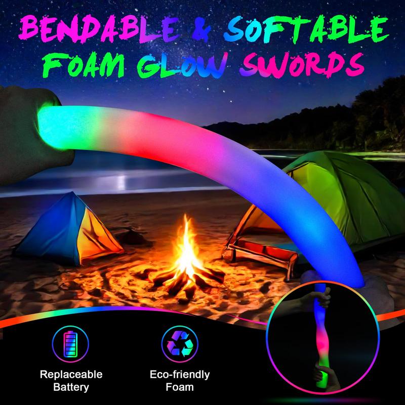 Bulk 12/36/52/102-Pack Colorful LED Light Up Glow Sticks for Raves & Concerts - 3 Flashing Modes, Glow in Dark Party Supplies for Home Parties, Fan Meetings, Weddings, Birthdays & Halloween Gifts Plastic Pearl