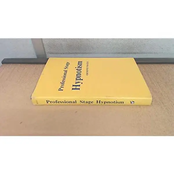 USED Book - Professional Stage Hypnotism by Ormond McGill (Hardcover) - english