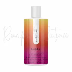 Golden Tease Bubbli Shower Gel & Bubble Bath