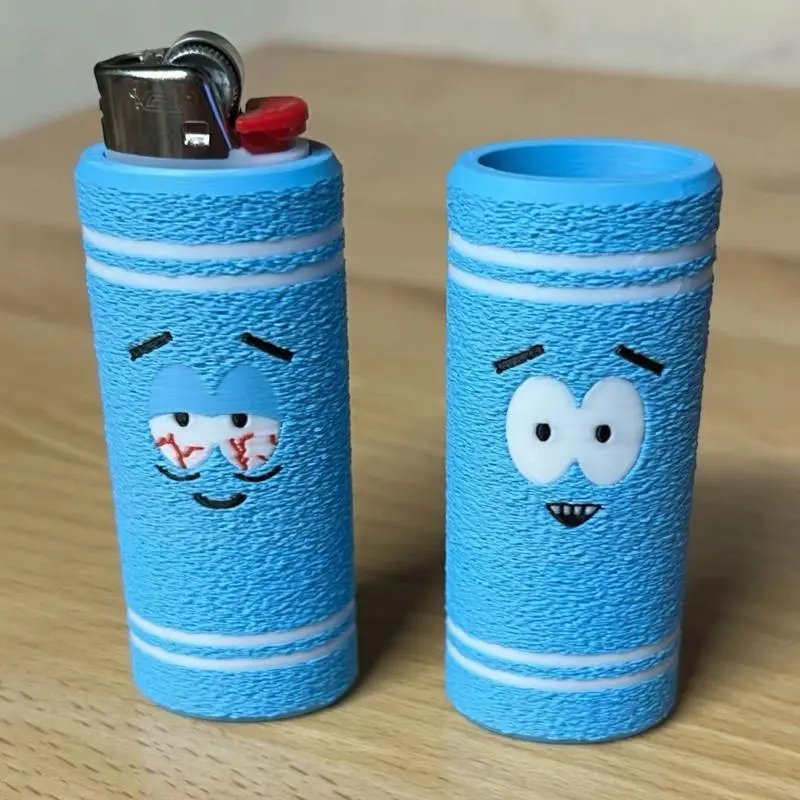 Bic Lighter Sleeve, Lighter Cover Accessories - Durable Iconic Design, Lightweight Fun Accessory - Perfect Gift for Fans - 3.5x1.5 Inches