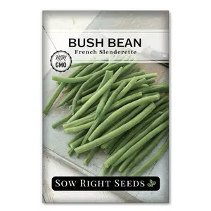 Slenderette French Green Bean Seeds