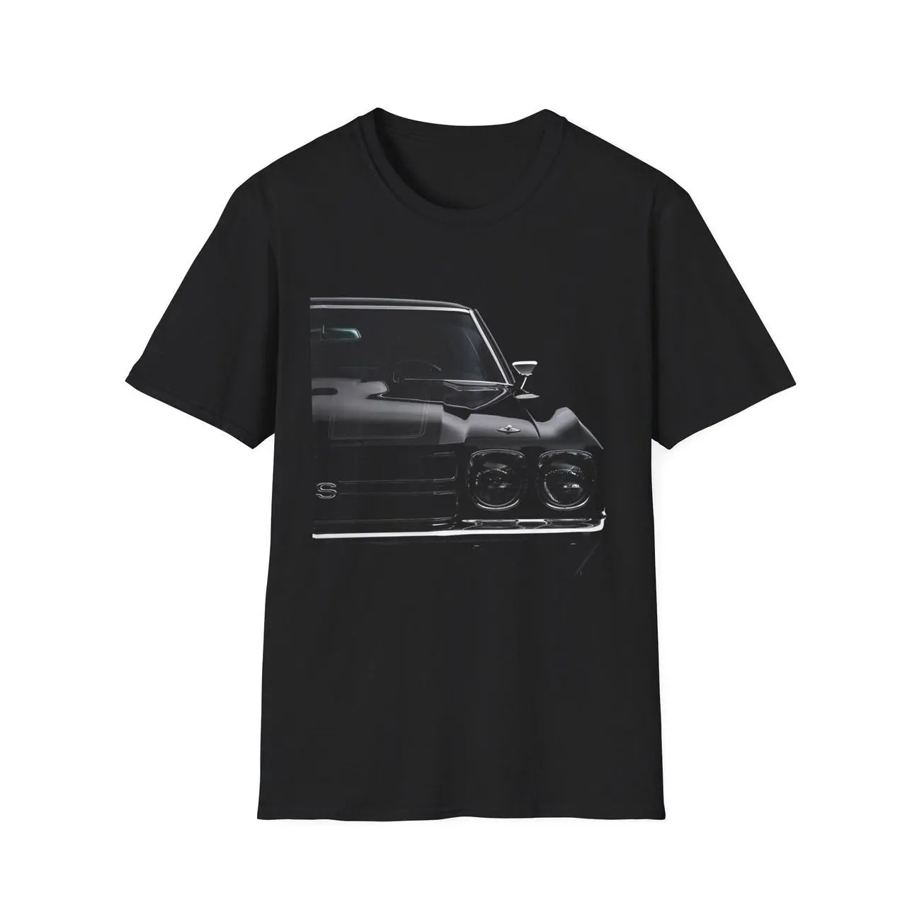 1970 Chevelle SS Shirt, Classic Muscle Car Dark Unisex T-Shirt Sweatshirt Hoodie, Car Enthusiast and Fans Gift