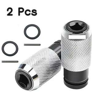 Electric Hammer Drill Converter Adapter, Electric Wrench Adapter, Impact Wrench to Electric Hammer Adapter, Drill Bit to Hammer Conversion Adapter, Hex Shank Drill