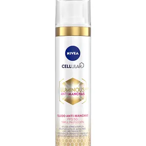 NIVEA LUMINOUS 630 ANTI-STAIN FLUID SPF 50 OF 40 ML  / NIVEA FLUIDO LUMINOUS 630 ANTIMANCHAS FPS 50 DE 40 ML dark spot luminous Facial Skincare