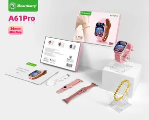 Combo Smart Watch & Earbuds - 1.46 Inch Touchscreen with Bluetooth, Wireless Call Answering, Fitness Tracking, Music Control, Message Notification - Smartphone