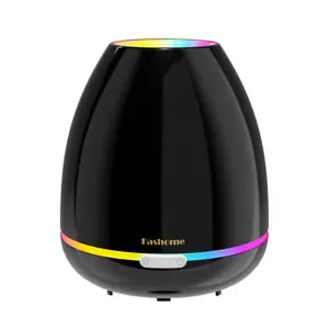 300ml Cool Mist Humidifier Essential Oil Diffuser with LED Night Light, Auto Shut-Off