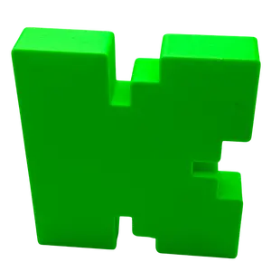 3D Printed "K" KICK Logo Streaming Block