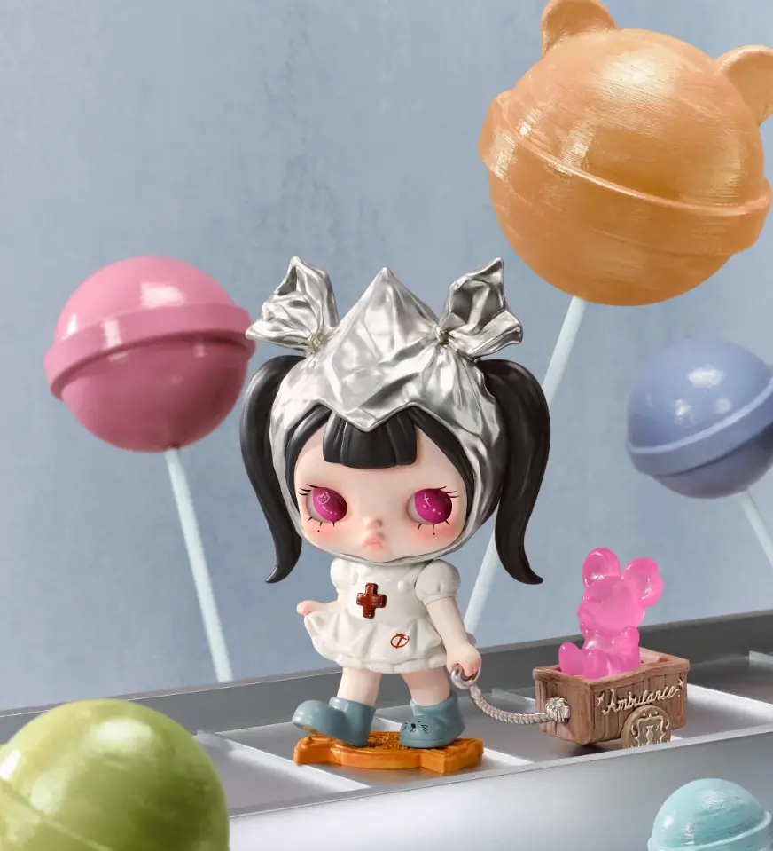 POP MART TinyTiny ACT I:Sugar Therapy Room Series Figures Blind Box