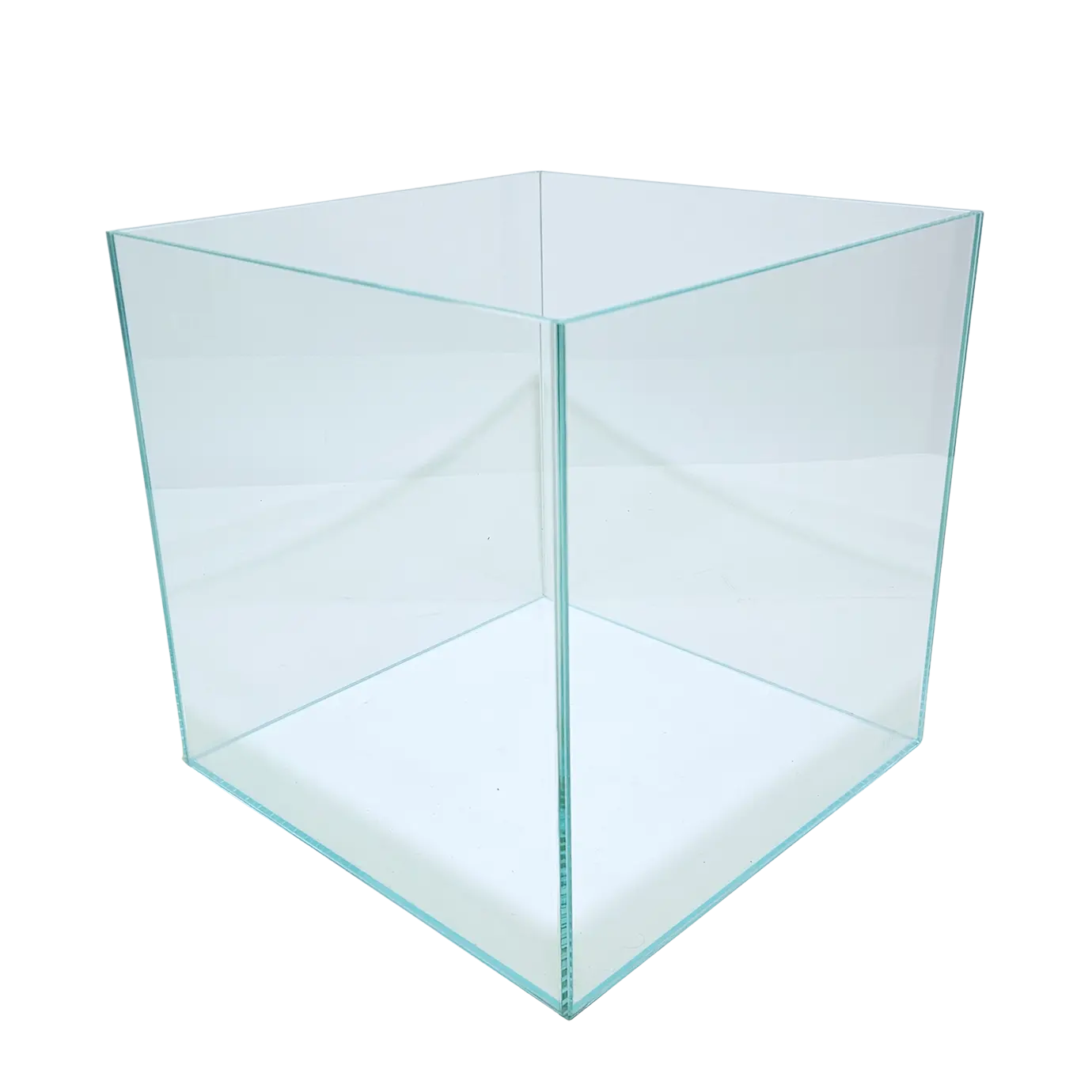 Ultra Low Iron Rimless Cube Aquariums
