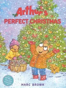 USED-Arthur's Perfect Christmas by Marc Brown (Hardcover)