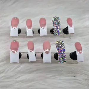 The Don Curved Press On Nails