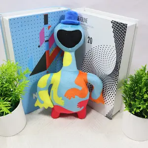 Poppy Playtime Yarnaby Plush Toy Blue Monster Stuffed Doll Gift