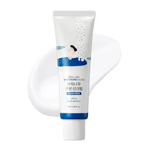 Round Lab Birch Juice Moisturizing Sunscreen OTC Version SPF45 Broad Spectrum 1.69 fl oz