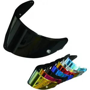 AGV Pista Corsa Gprr Visor Commpatible with Pista/GPR/GPRR/Corsa/Race3 for Day and Night Use (SMOKE)