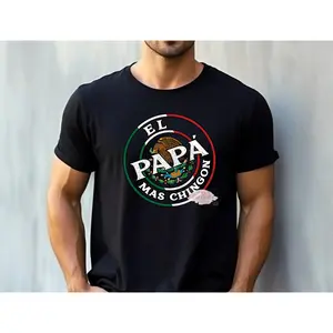 [Graphic tee] MENS Mas Chingon Shirt